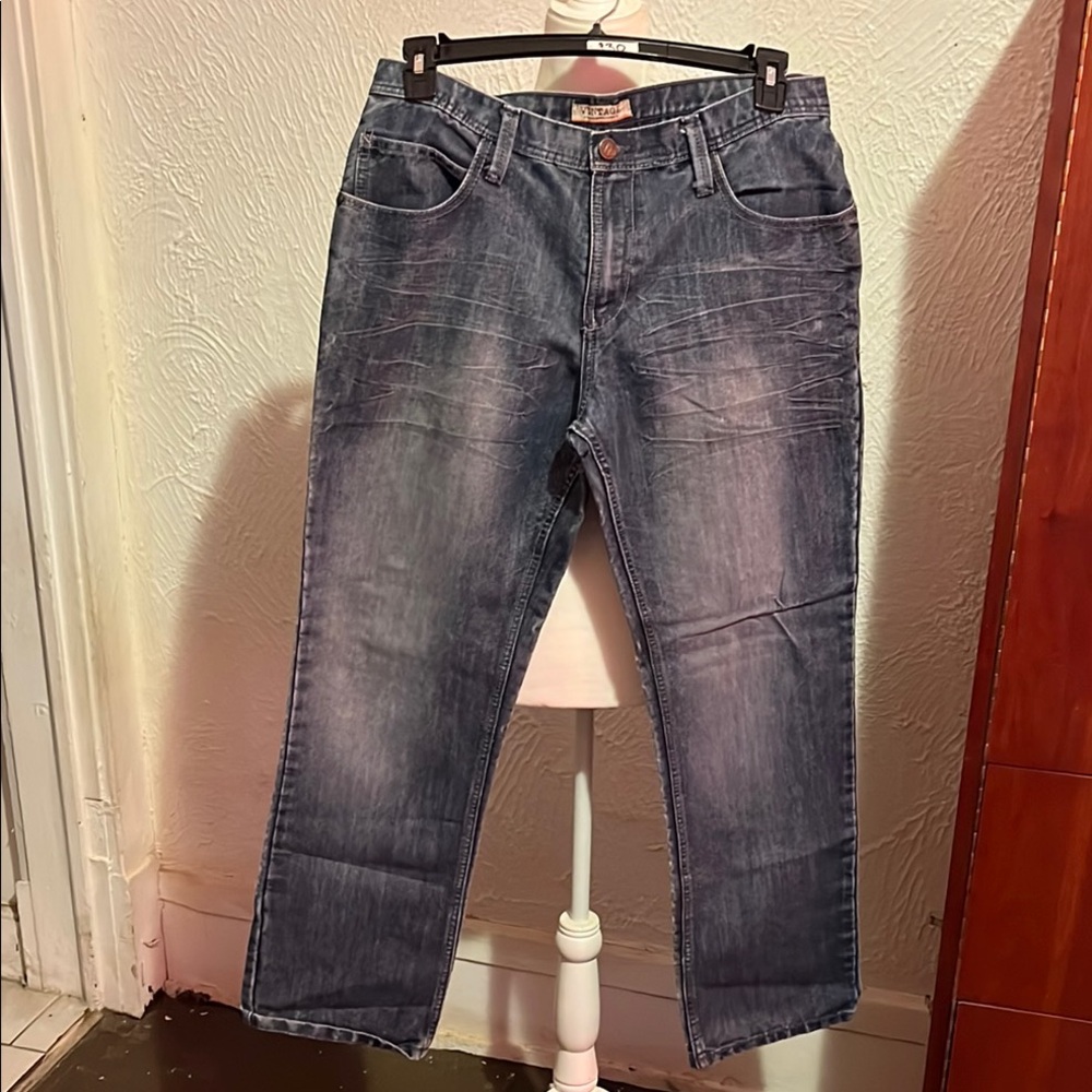 Men's Blue Jeans